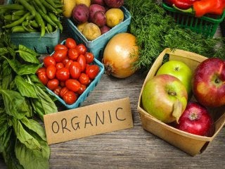 Health Benefits of Organic Food