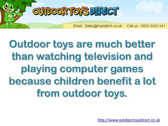 outdoor toys direct