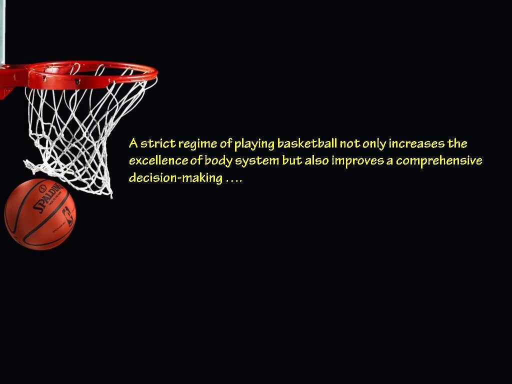 Health Benefits Of Playing Basketball