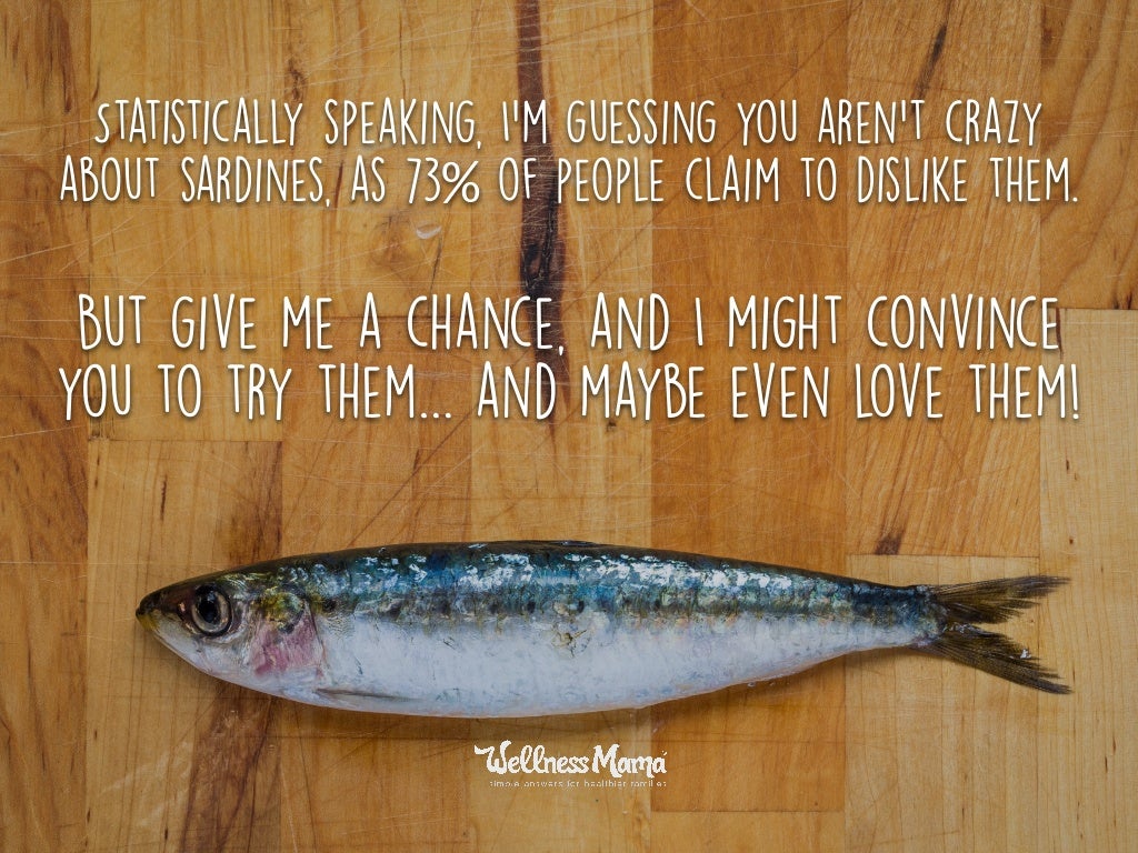 Health Benefits of Sardines