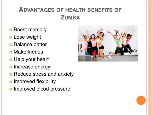 Health Benefits Of Zumba - Karyna Alexandar Tijero