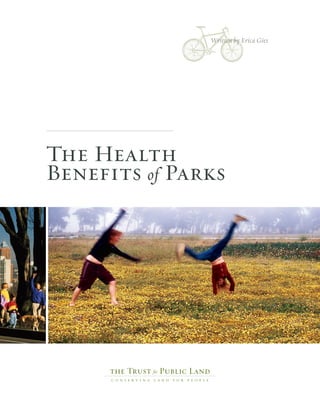 Written by Erica Gies




The Health
Benefits of Parks
 