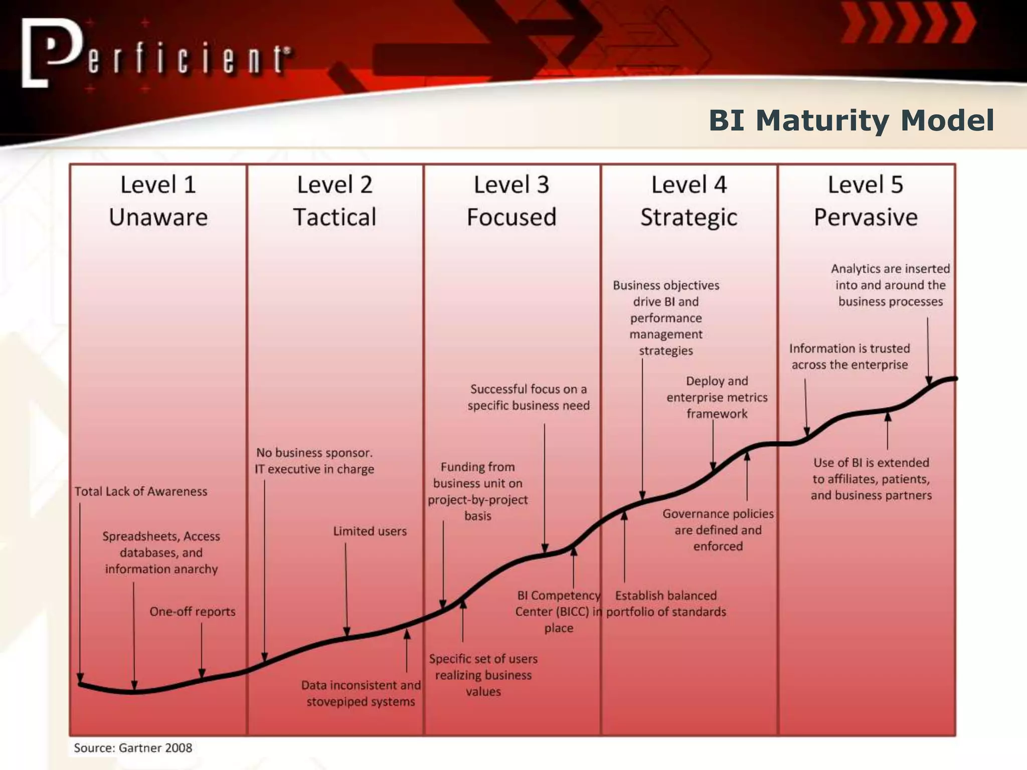 BI Maturity Model
 