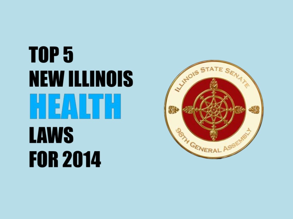 Top 5 New Illinois Health Laws
