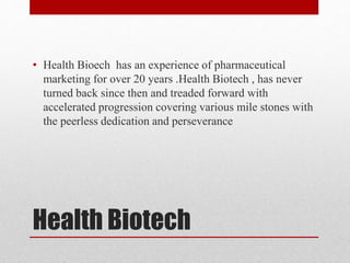 Health Biotech.pptx