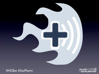#HCBos #SocPharm
 