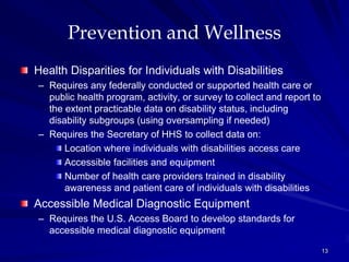 Health Care Reform | PDF