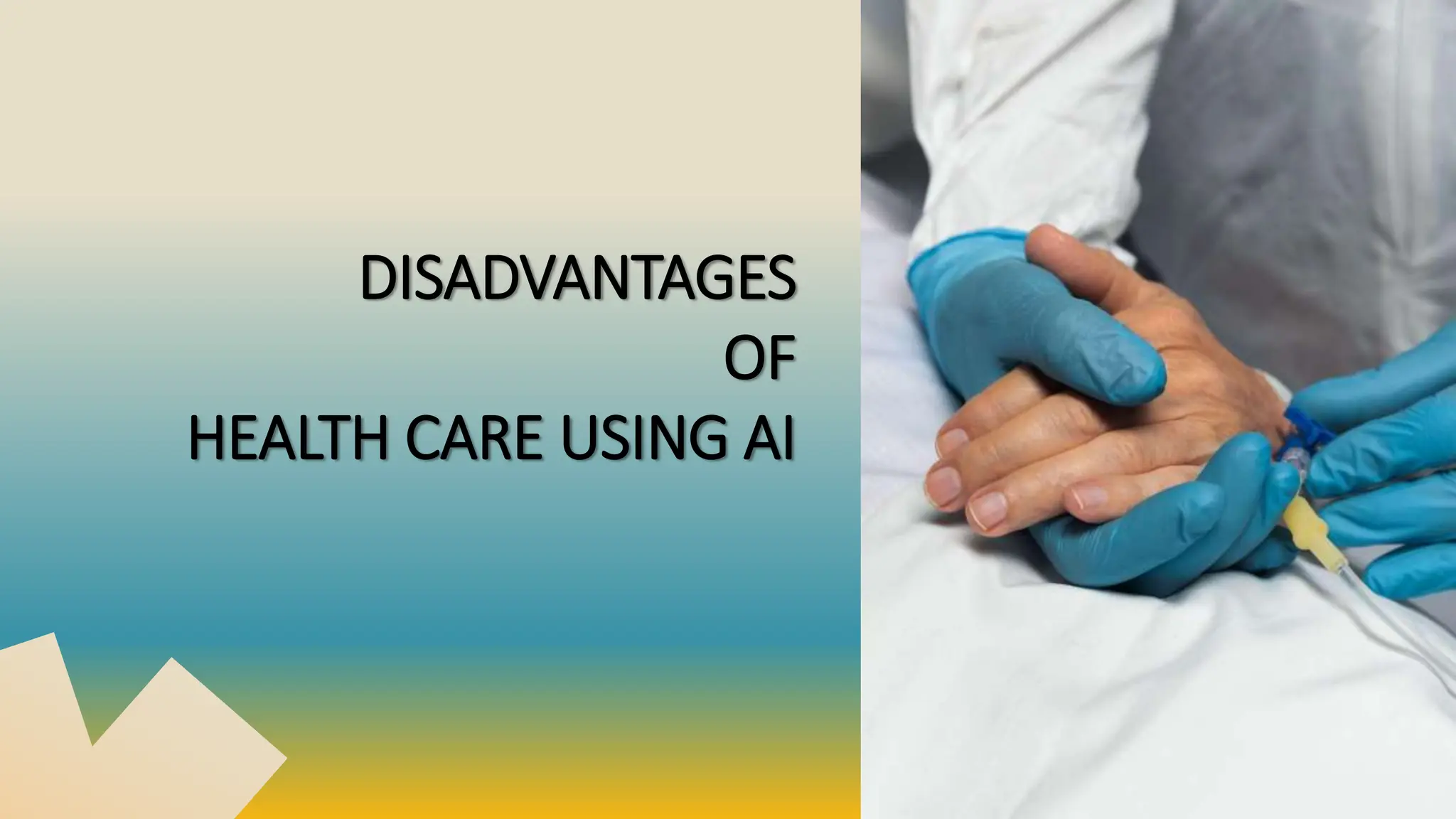 DISADVANTAGES OF ARTIFICIAL INTELLIGENCE IN HEALTHCARE PDF visual data 4
