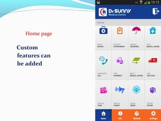 Hospital - Healthcare mobile apps | PPT