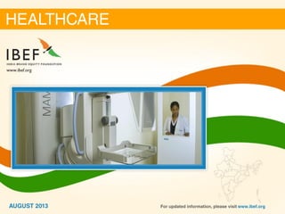 India : Healthcare Sector Report_August 2013