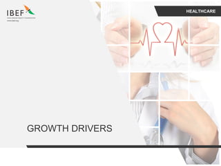 HEALTHCARE
GROWTH DRIVERS
 