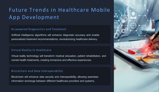 Healthcare-Mobile-App-Development | PPTX