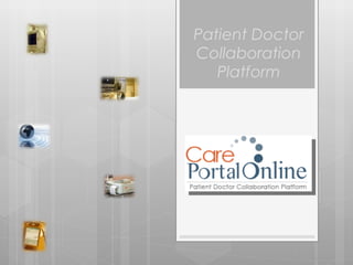 Patient Doctor Collaboration Platform 