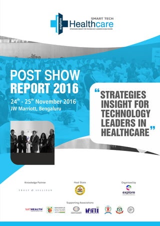 Smart Tech Healthcare 2016 Summit - Post-Show-Report