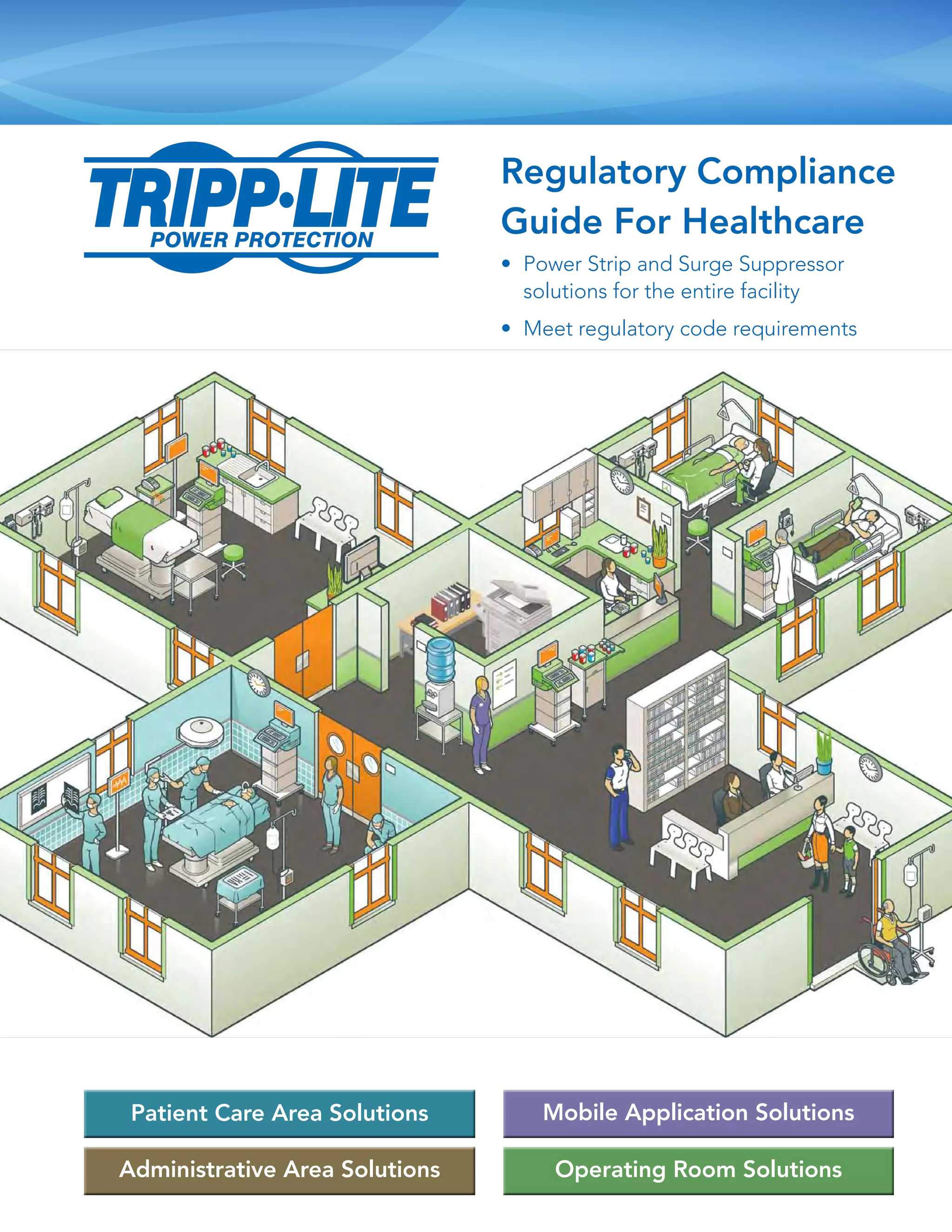 Power Strip & Surge Protector Guide in Healthcare Facilities – Tripp ...