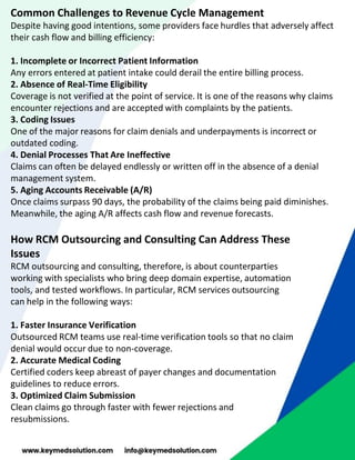 Healthcare Revenue Cycle Management: A Complete Guide | PDF