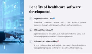 Healthcare Software Development Services | PPT