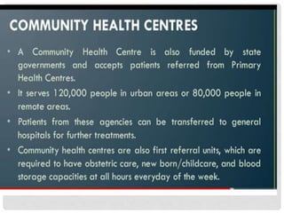 Types of Health care agencies ,Nursing Foudation