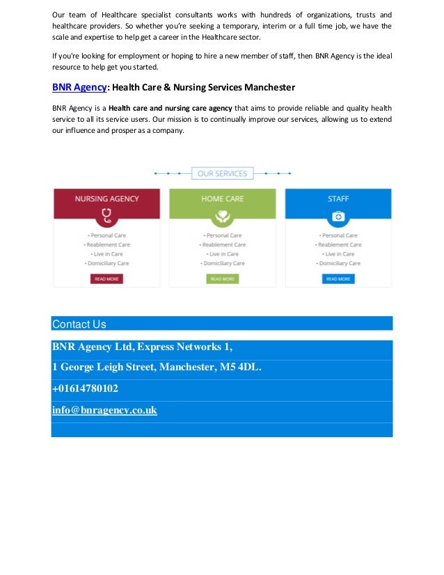 Home Care Employment Agency Ltd