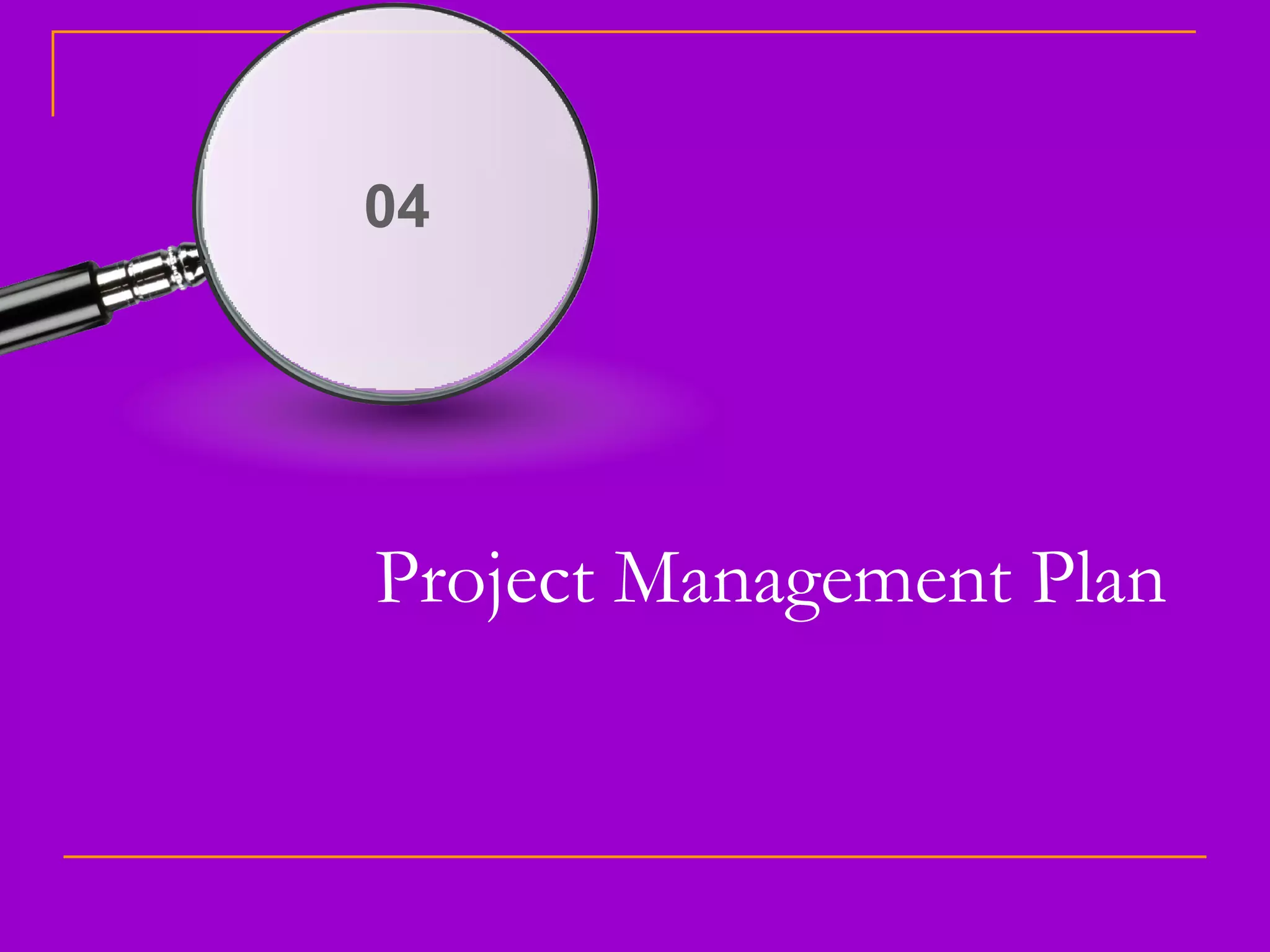Project Management Plan 04 