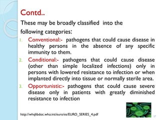 Health care associated infections | PPTX