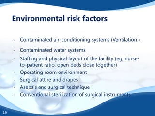 Healthcare associated infections and eskape pathogens | PDF