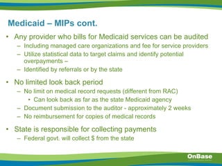 Healthcare audits: Helping organizations understand audit guidelines ...