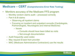 Healthcare audits: Helping organizations understand audit guidelines ...