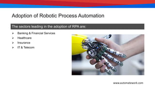 Robotic Process Automation in Healthcare | PDF