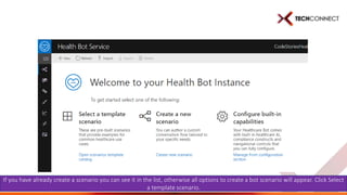 Microsoft Healthcare Bot | PPTX