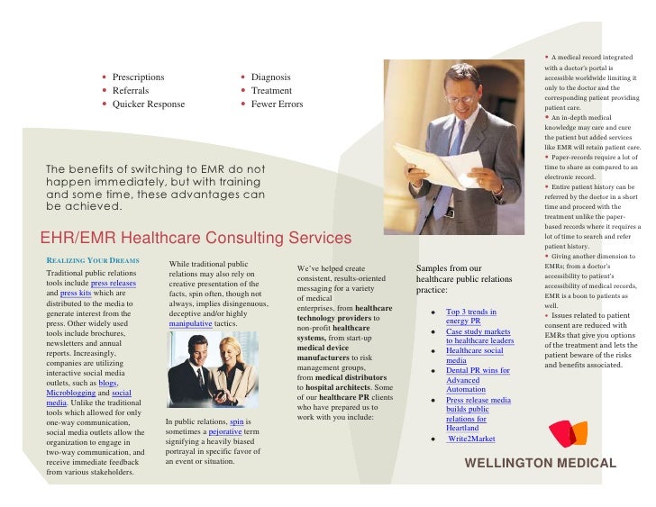 healthcare brochure sample medical brochures examples