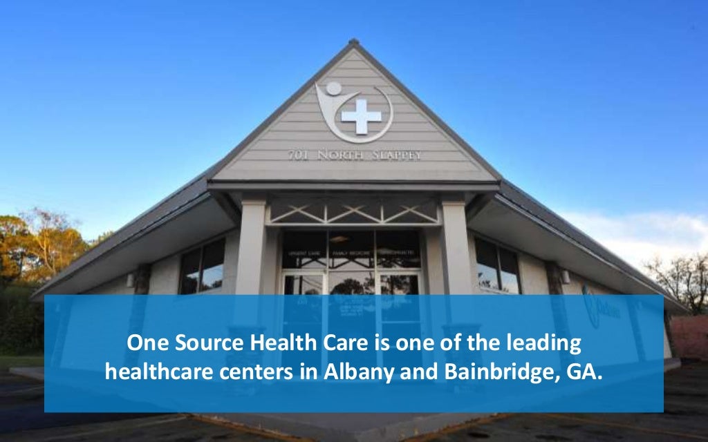 Healthcare Centers in Albany & Bainbridge, GA