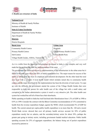 Health care challenges in india | PDF