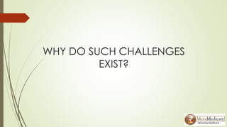 Healthcare challenges & solutions in india | PPTX