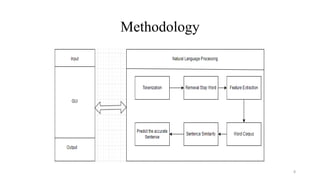 Methodology
8
 