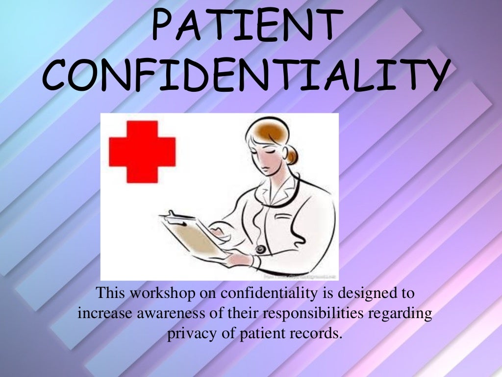 Healthcare Confidentiality Training 2013bev healthcare-confidentiality-training-2013bev