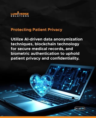 Healthcare Cybersecurity for Patient Confidence | PDF