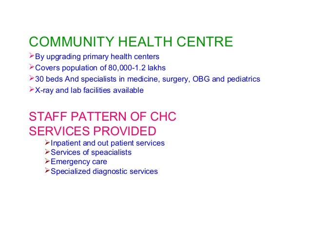 Organization Pattern Of Primary Health Centre | health care delevery Organization Pattern Of Primary Health Centre | health care delevery