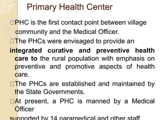 Health care delivary system | PPTX