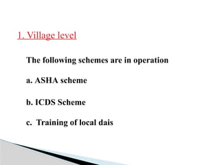 Health care delivery in India - Comprehensive review of health problems ...