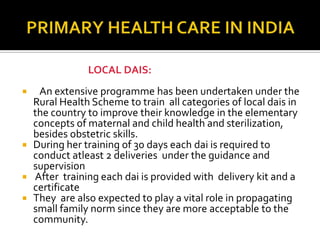 Health care delivery ppt | PPTX