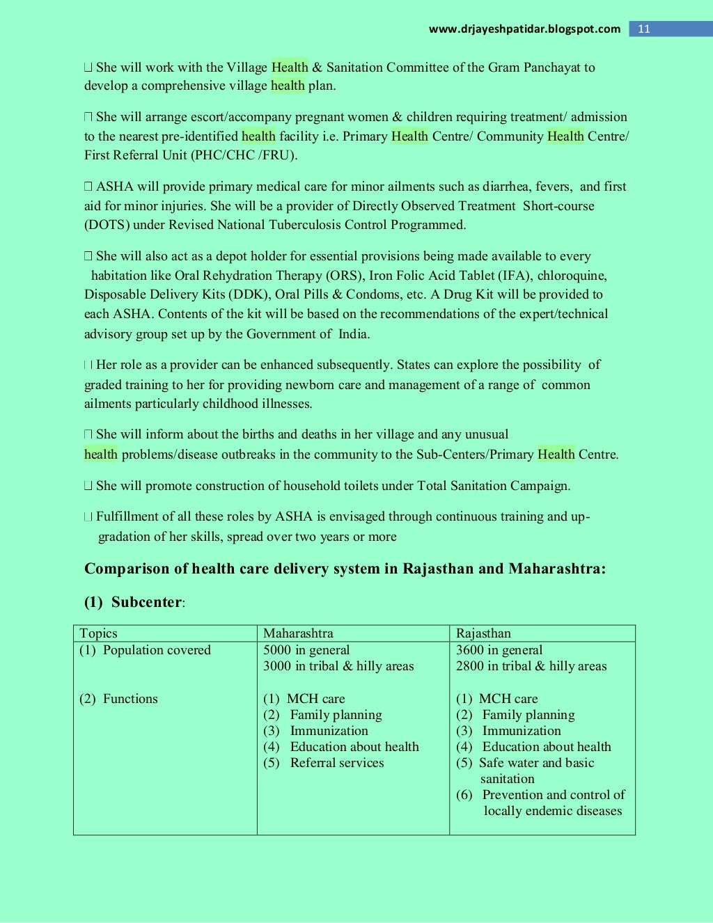 Health Care Delivery System health-care-delivery-system