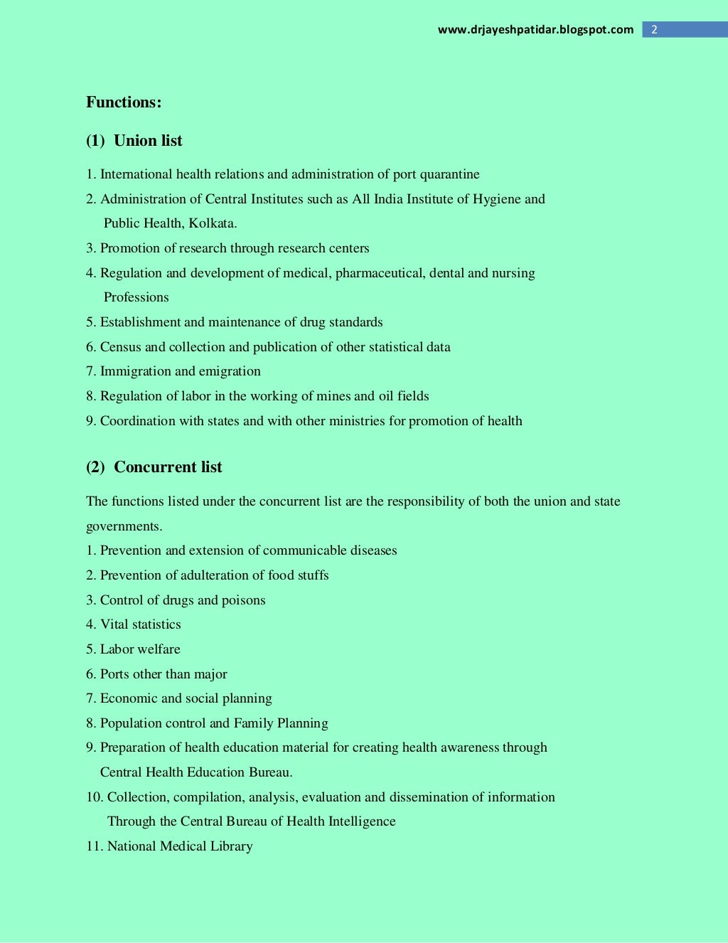 Health care delivery system