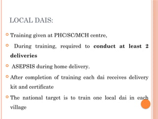 Health care delivery system in community health nursing | PPTX