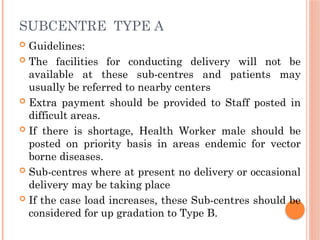 Health care delivery system in community health nursing | PPTX