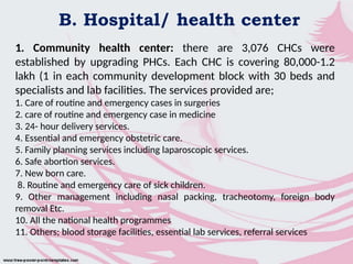 health care delivery system in India.pptx