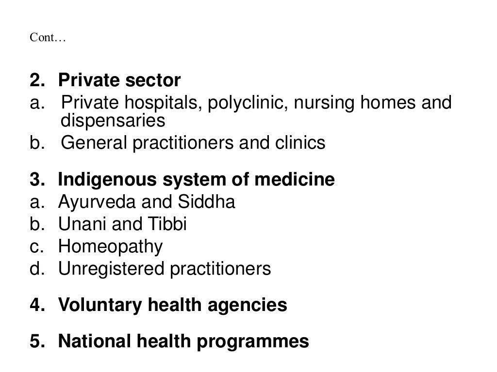 Healthcare delivery system in india