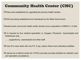 health care delivery system in india ppt.pptx