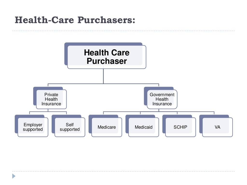 Health care delivery system in usa