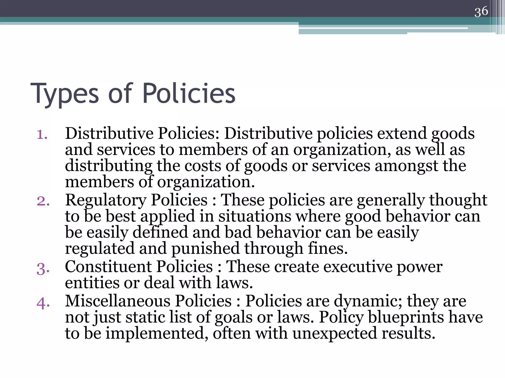 Health care Environment, Economics, Policies & Political process in ...